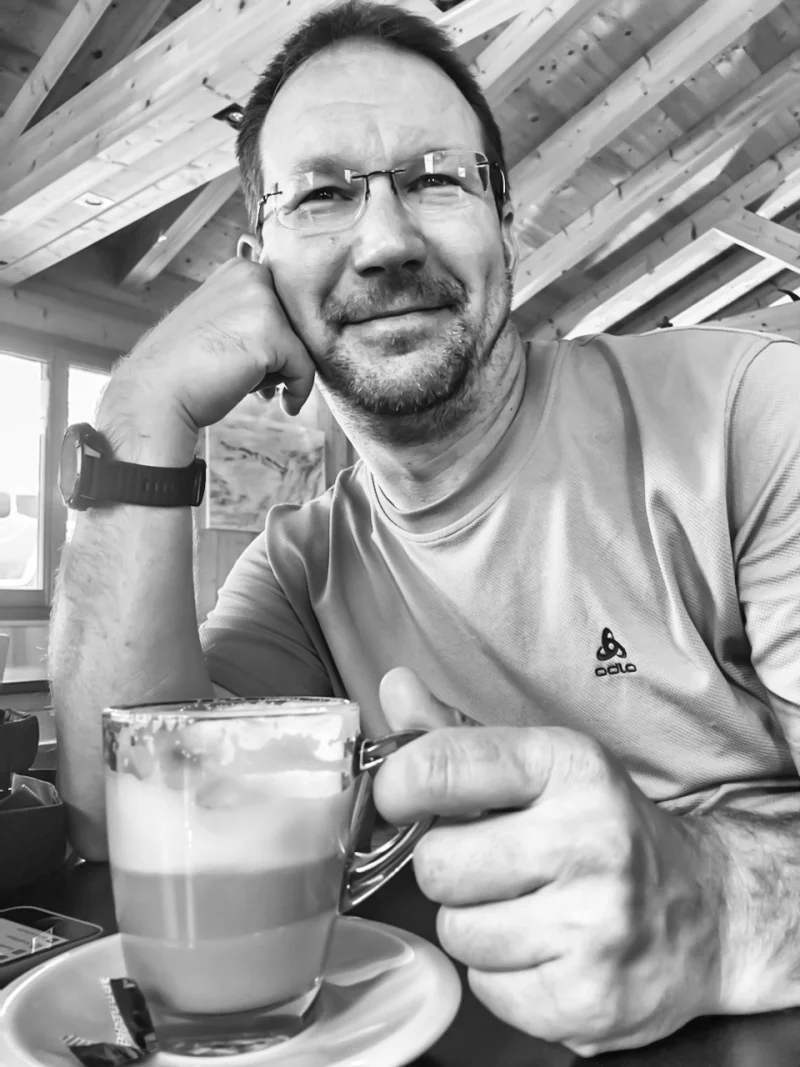 Portrait de Jérémie Hug, photographe nature et vie sauvage